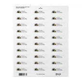 Scottie Vijf Etiket (Full Sheet)