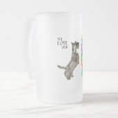 Scottie vindt een prijs matglas bierpul (Voorkant links)