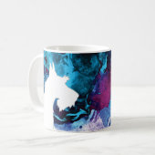 Scottie  Waterverf Silhouette Mok BP (Voorkant links)