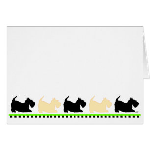 Scotties All in the Row