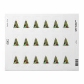 Scotties au Stickers d'Arbre! (Feuille entière)