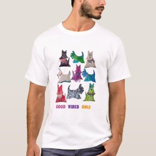 Scotties met Goede Vibes T-shirt