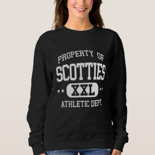 Scotties Retro Athletic Property Dept Trui
