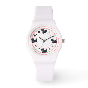 Scotties Rock Around Horloge