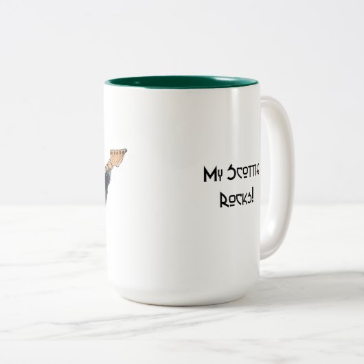 Scotties Rock Baid Mug (Devant droit)