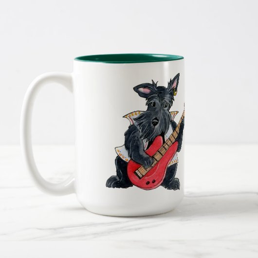 Scotties Rock Baid Mug (Gauche)