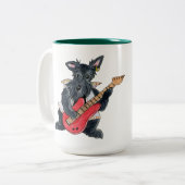 Scotties Rock Bassige Mok (Voorkant links)