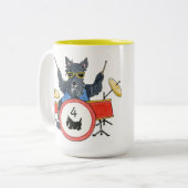 Scotties Rock Drummer Mug (Devant gauche)