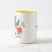 Scotties Rock Drummer Mug (Centre)