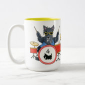 Scotties Rock Drummer Mug (Gauche)