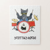 Scotties Rock Drummer Puzzle (Vertical)
