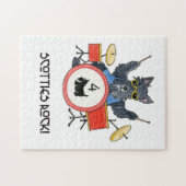 Scotties Rock Drummer Puzzle Legpuzzel (Horizontaal)