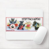 Scotties Rock Mousepad Muismat (Met muis)