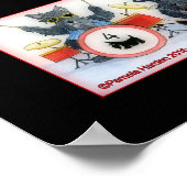 Scotties Rock Poster (Hoek)