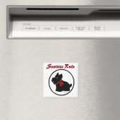 Scotties Rule Magnet (In Situ (Lave-vaisselle))