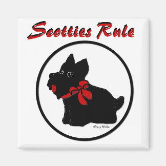 Scotties Rule Magnet