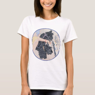 Scotties Steken Kaarsen Aan T-shirt