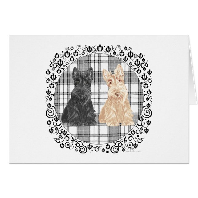 Scotties tartan (Devant horizontal)