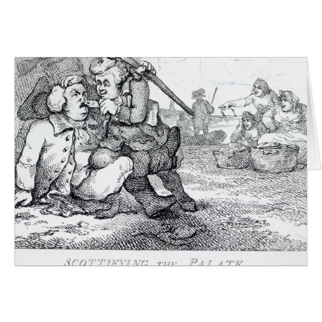 Scottifying le palais (Devant horizontal)