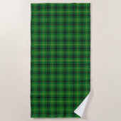 Scottish Accents Clan MacArthur Tartan Strandlaken (Voorkant)