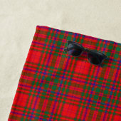 Scottish Accents Clan MacDougall Tartan Strandlaken (In situ)