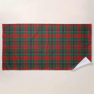 Scottish Accents Clan MacLean Tartan Strandlaken