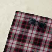 Scottish Accents Clan MacPherson Tartan Strandlaken (In situ)