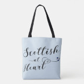 Scottish at Heart Grocery Bag Draagtas (Achterkant)