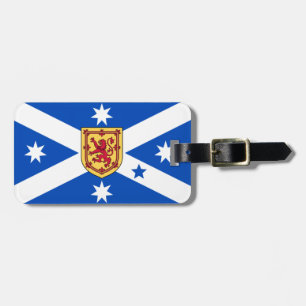 Scottish Australian (vlag voor erfgoed) Bagagelabel