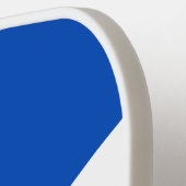 Scottish Australian (vlag voor erfgoed) Pickleball Paddle (Links Detail)