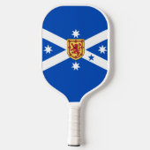 Scottish Australian (vlag voor erfgoed) Pickleball Paddle (Achterkant)