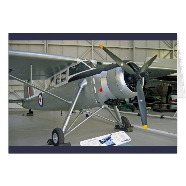 Scottish Aviation Pioneer (Devant horizontal)