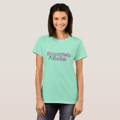 Scottish Babe T-shirt (Voorkant volledig)