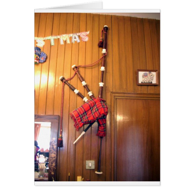 Scottish Bagpipe : Mélodie de la tradition des Hig (Devant)