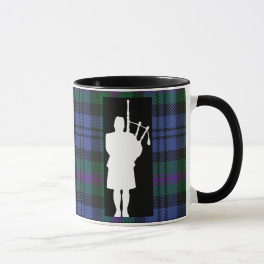 Scottish Bagpiper Mok (Rechts)