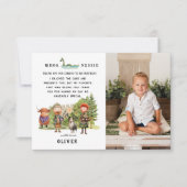 Scottish Birthday Party | Merci photo (Devant)