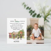 Scottish Birthday Party | Merci photo (Debout devant)