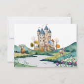 Scottish Birthday Party | Merci photo (Dos)