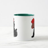 Scottish Black Cat Mok (Midden)