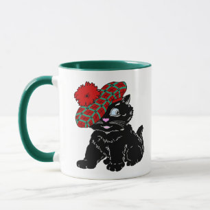 Scottish Black Cat Mok