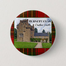 Scottish Burnett Clan Crathes Castle Garden Foto