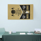 Scottish Burns Nachtdiner uitnodigen Spandoek (Beurs)