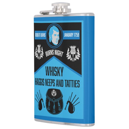 Scottish Burns Night Super Heupfles (Links)