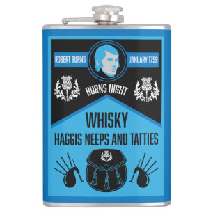 Scottish Burns Night Super Heupfles