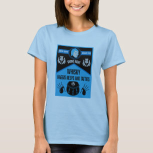 Scottish Burns Night Super T-shirt