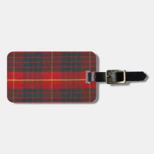 SCOTTISH CAMERON CLAN TARTAN DESIGN GIFTS BAGAGELABEL