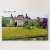 Scottish Campbell Clan's Castle Puzzle (Horizontal)