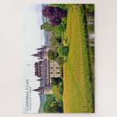 Scottish Campbell Clan's Castle Puzzle (Vertical)