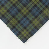 Scottish Campbell Classic Tartan Fleece Deken (Hoek)