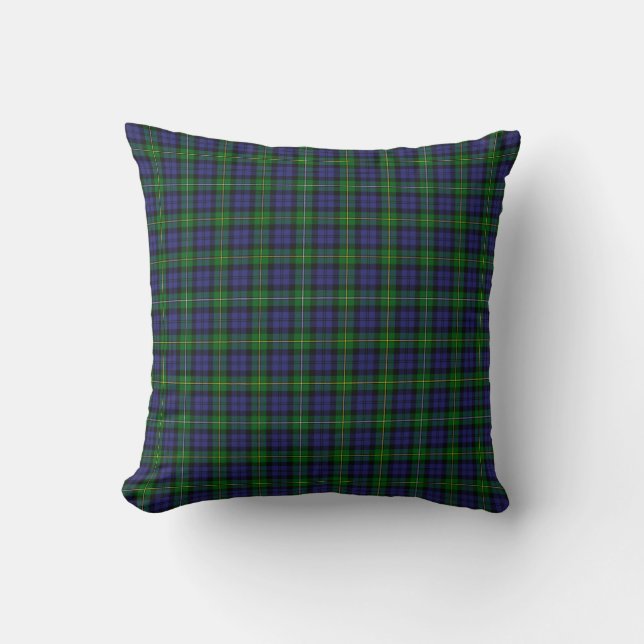Scottish Campbell Family Tartan Pattern Kussen (Voorkant)